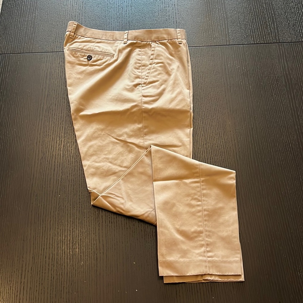 Bonobos weekday warrior dress pants, dark khaki